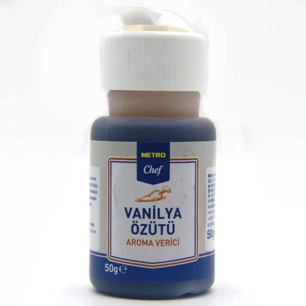 Metro Chef Vanilya Özütü (50 gr) - 50 gr Diğer Fiyatı