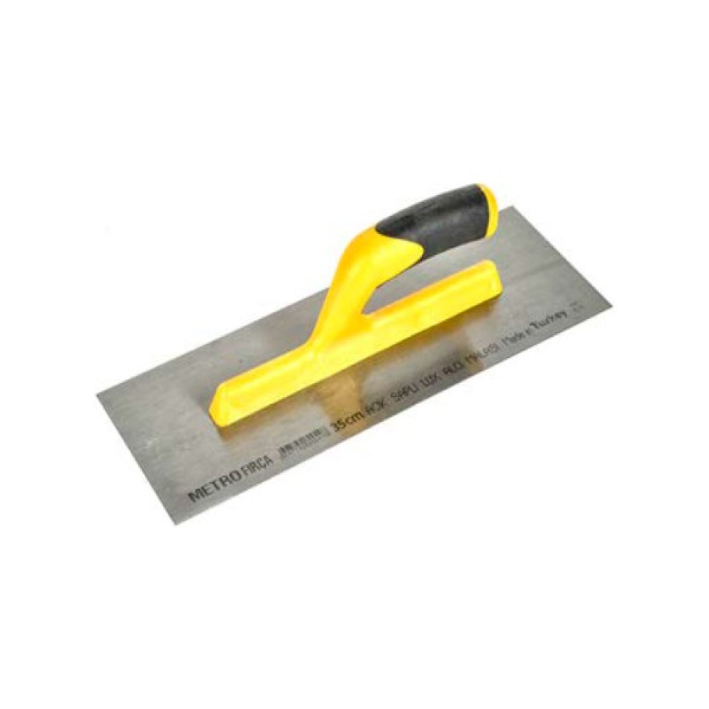 Metro Fırça Metro Çelik Alçı Malası 30 cm Oto Boyaları Fiyatı