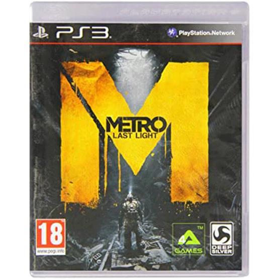 Metro Last Light PS3 PlayStation 2 - 3 Oyunları Fiyatı