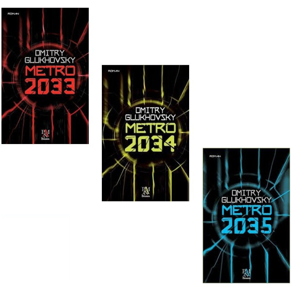 Metro Serisi 3 Kitap Set Dmitry Glukhvosky (Metro 2033-2034-2035) Bilim Kurgu & Fantastik Fiyatı