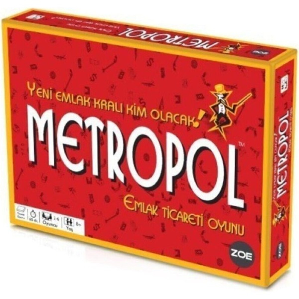Metropol Zoe Emlak Ticareti Oyunu Oyun Takımları Fiyatı