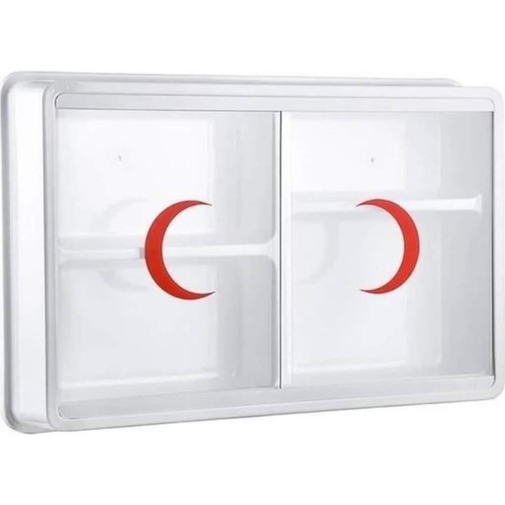 Metropolavm Ecza Dolabı İçi Boş İlk Yardım Dolabı Sürgülü 47 x 30 x 10 cm Banyo Dolabı / Mobilyası Fiyatı