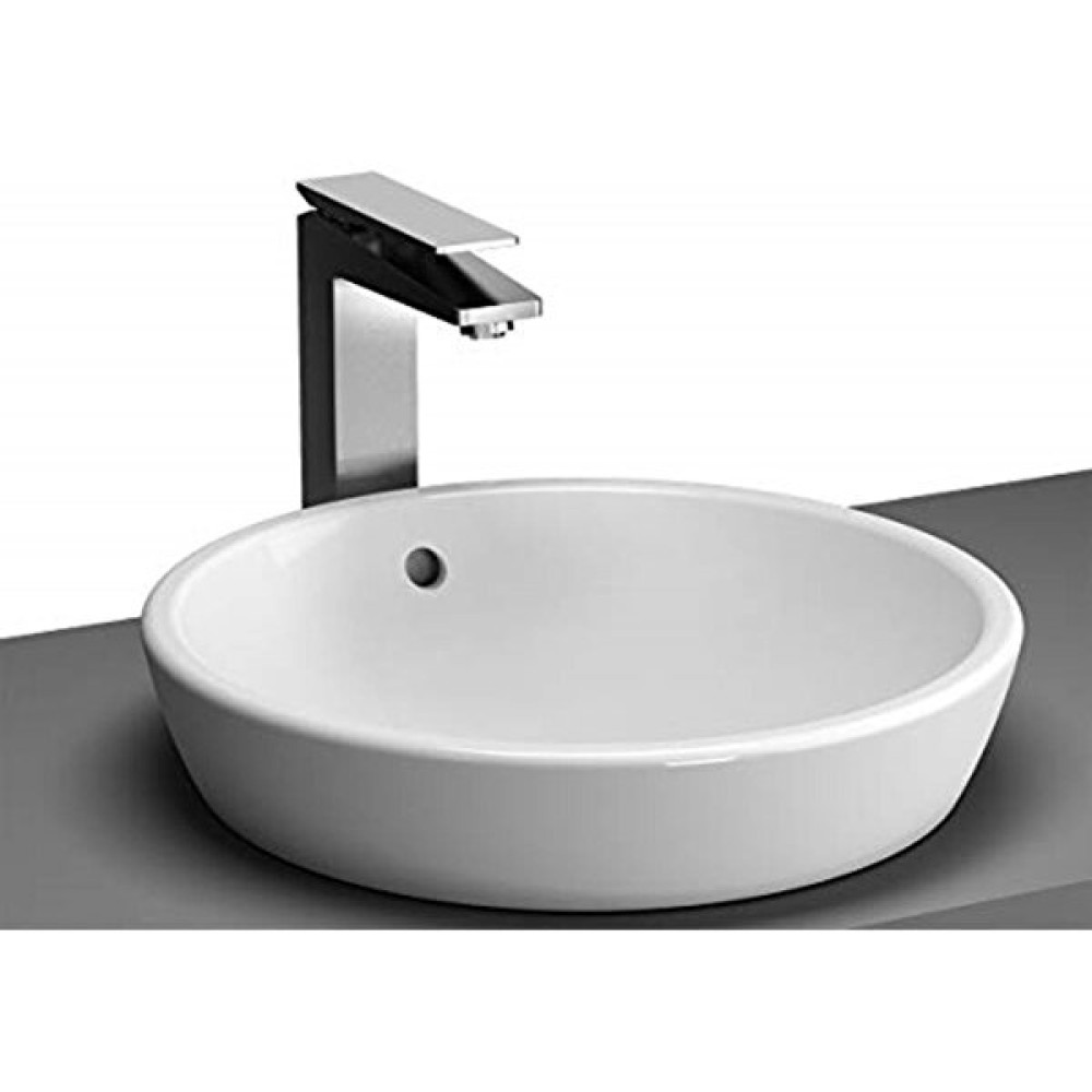 Metropole 5940B003-0012 45 CM Yuvarlak Beyaz Çanak Lavabo Şofbenler Fiyatı