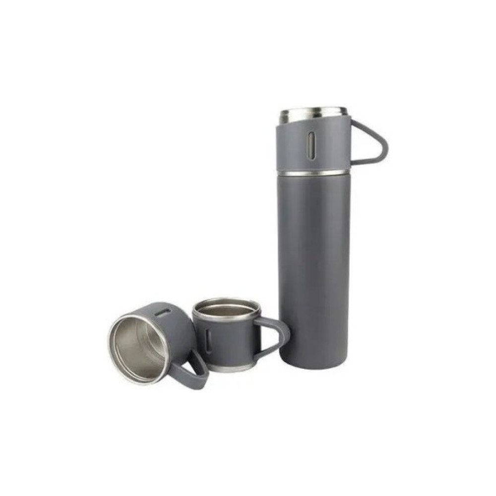 Metropolitan 321 Çelik Termos 500ML 8139 3'lü Set - Sıcak / Soğuk - 0,5 lt - Gri Oto Boyaları Fiyatı
