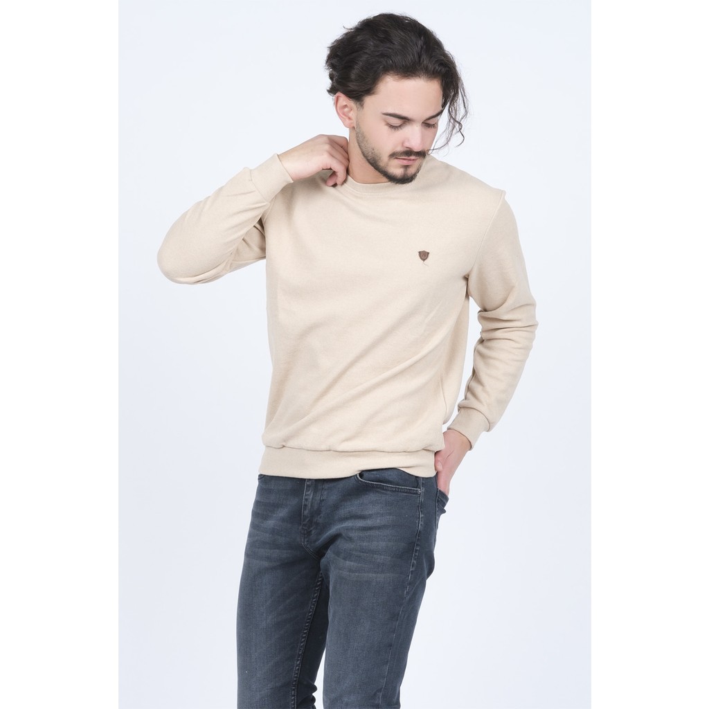 Metropolitan Erkek Bisiklet Yaka Sweatshirt 6240101 Bej Giyim & İç Giyim Fiyatı