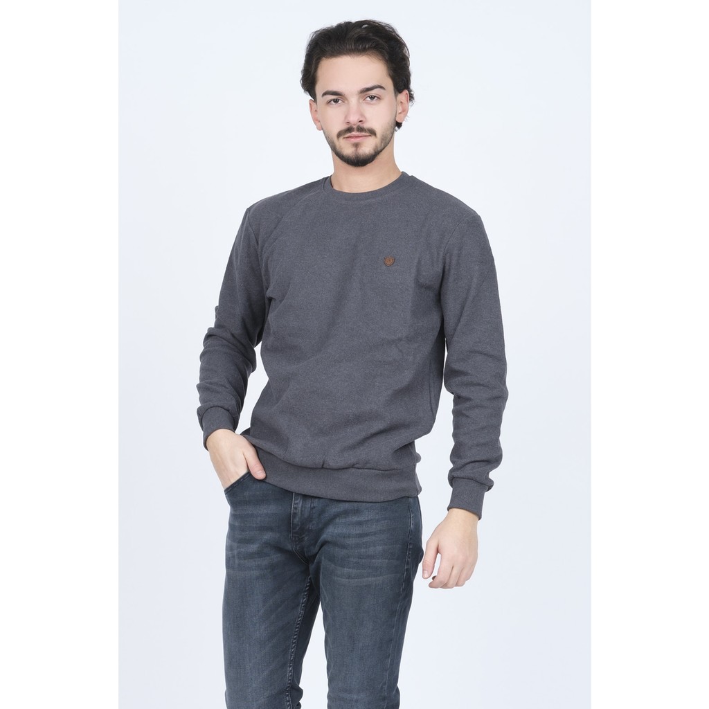 Metropolitan Erkek Bisiklet Yaka Sweatshirt 6240101 Füme Giyim & İç Giyim Fiyatı