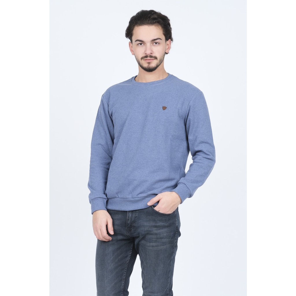 Metropolitan Erkek Bisiklet Yaka Sweatshirt 6240101 Indigo Giyim & İç Giyim Fiyatı
