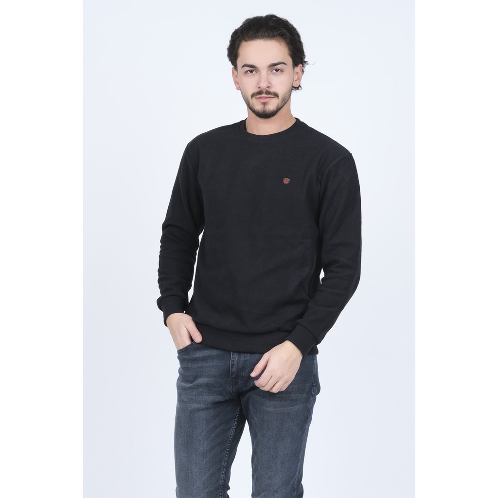 Metropolitan Erkek Bisiklet Yaka Sweatshirt 6240101 Siyah Giyim & İç Giyim Fiyatı