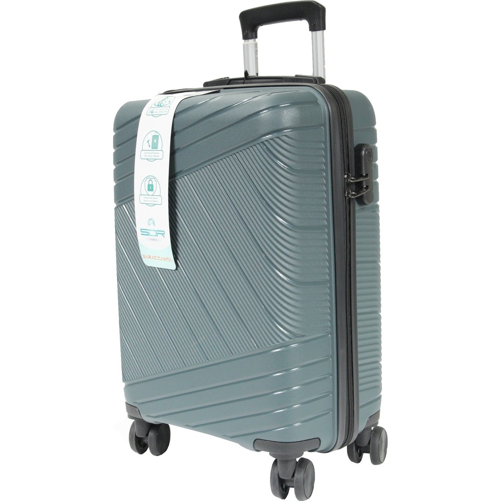 Metropolitan Sdr 102 Pp Valiz - Kabin Boy Petrol Yesili Bavul / Valiz Fiyatı