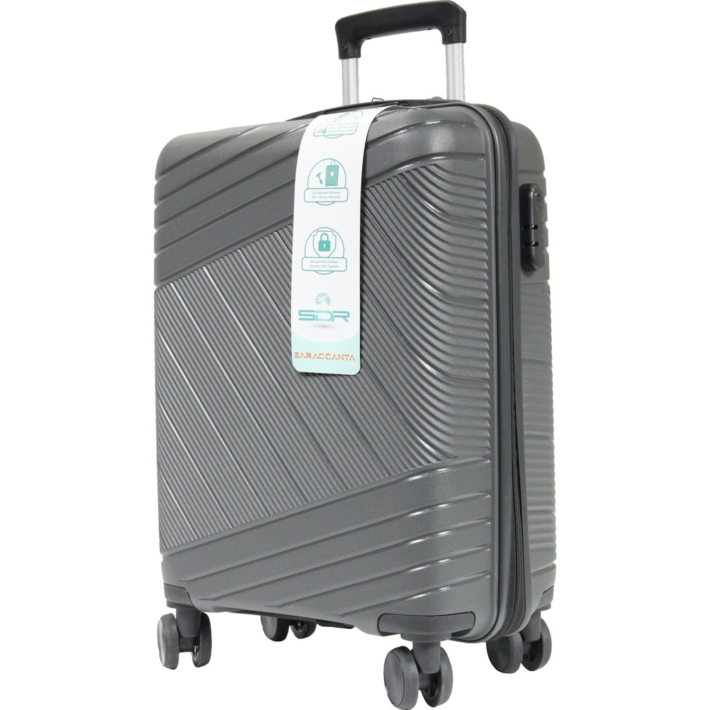 Metropolitan Sdr 102 Pp Valiz - Orta Boy Antrasit Bavul / Valiz Fiyatı