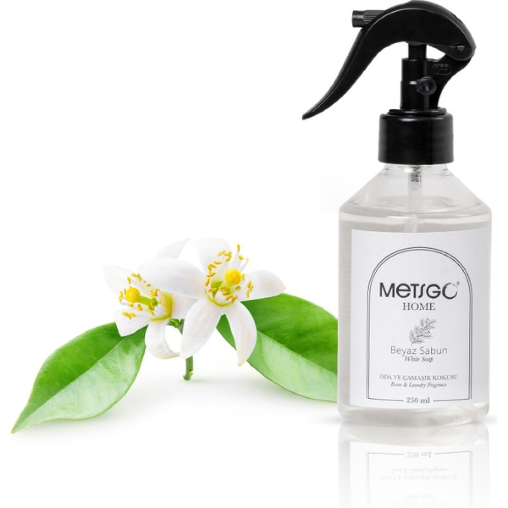 Mets Go Oda ve Çamaşır Kokusu Beyaz Sabun - 250 ml - BEYAZ SABUN 250ML Oto Boyaları Fiyatı