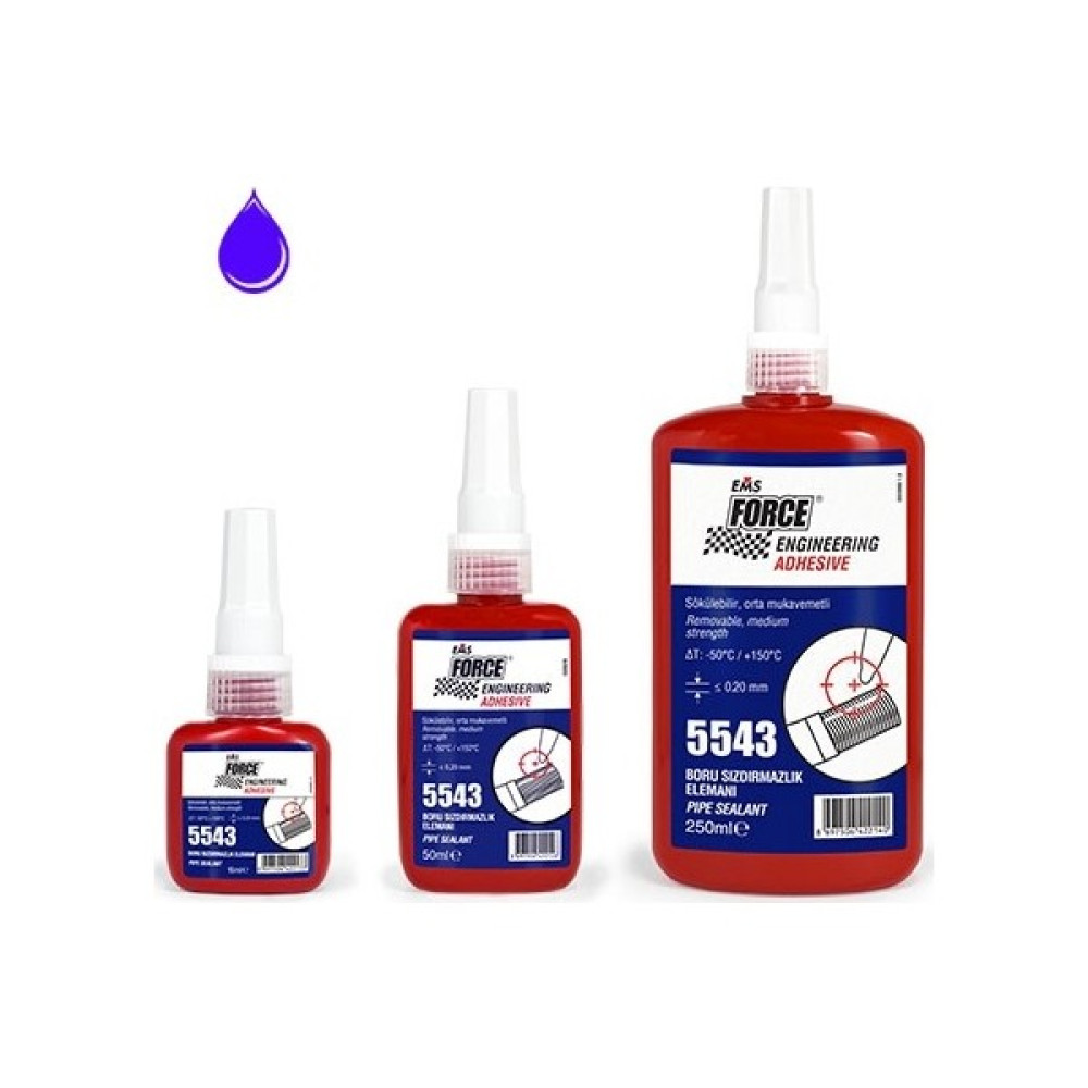 Metsan Ems FORCE.250 ml 5543 Nboru Sızdırmazlık Elemanı.mavi Oto Boyaları Fiyatı