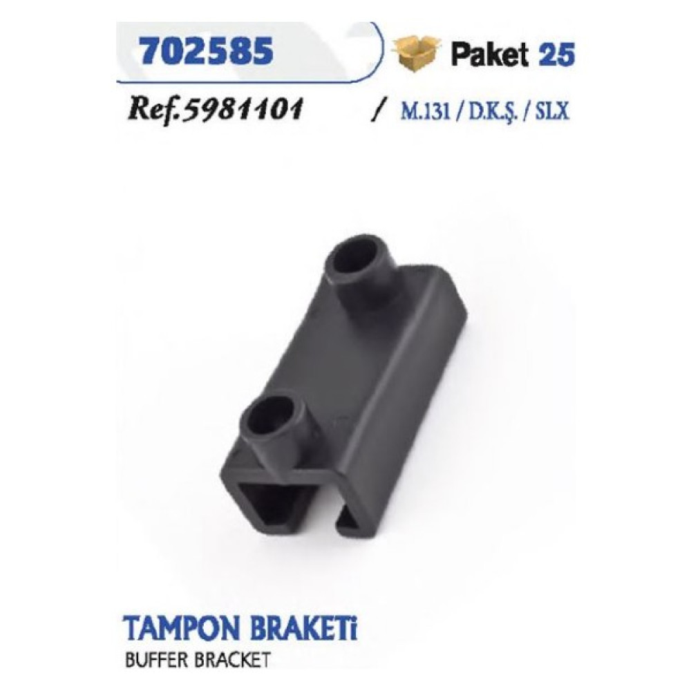Metsan Tampon Baglantı Braketı Dogan Kartal Sahın Dks 5981101 Oto Boyaları Fiyatı