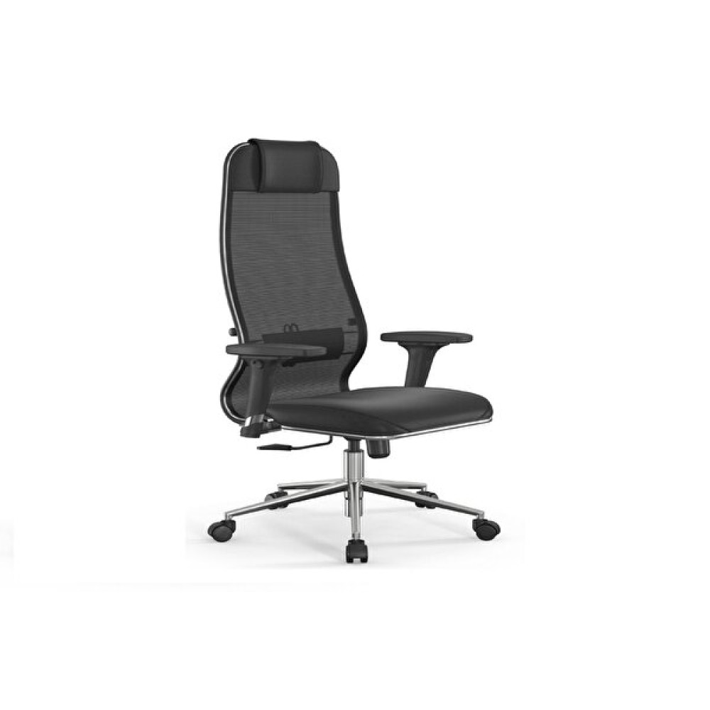 Metta Ergolife Sit 10 B1-115D Deri ve Fileli Ofis Sandalyesi Çalışma Koltuğu Fiyatı