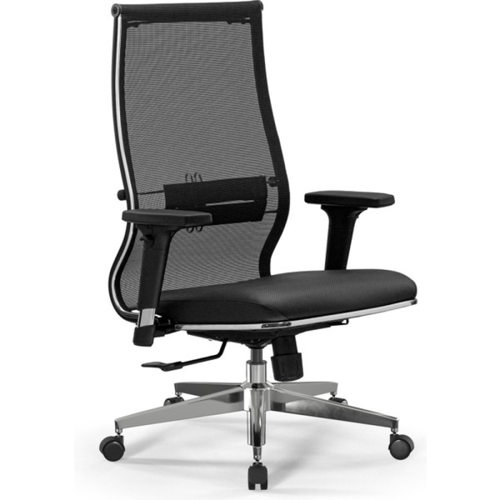 Metta Synchrosit 10 Ergonomik Fileli ve Deri Çalışma Sandalyesi / Ofis Koltuğu - 211.D.1.3E3  Siyah Oto Boyaları Fiyatı