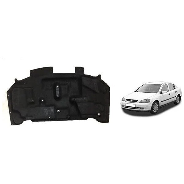 Mette Opel / Astra G Motor Kaput Izolasyon Keçesi (Klips Hediyeli) Diğer Fiyatı
