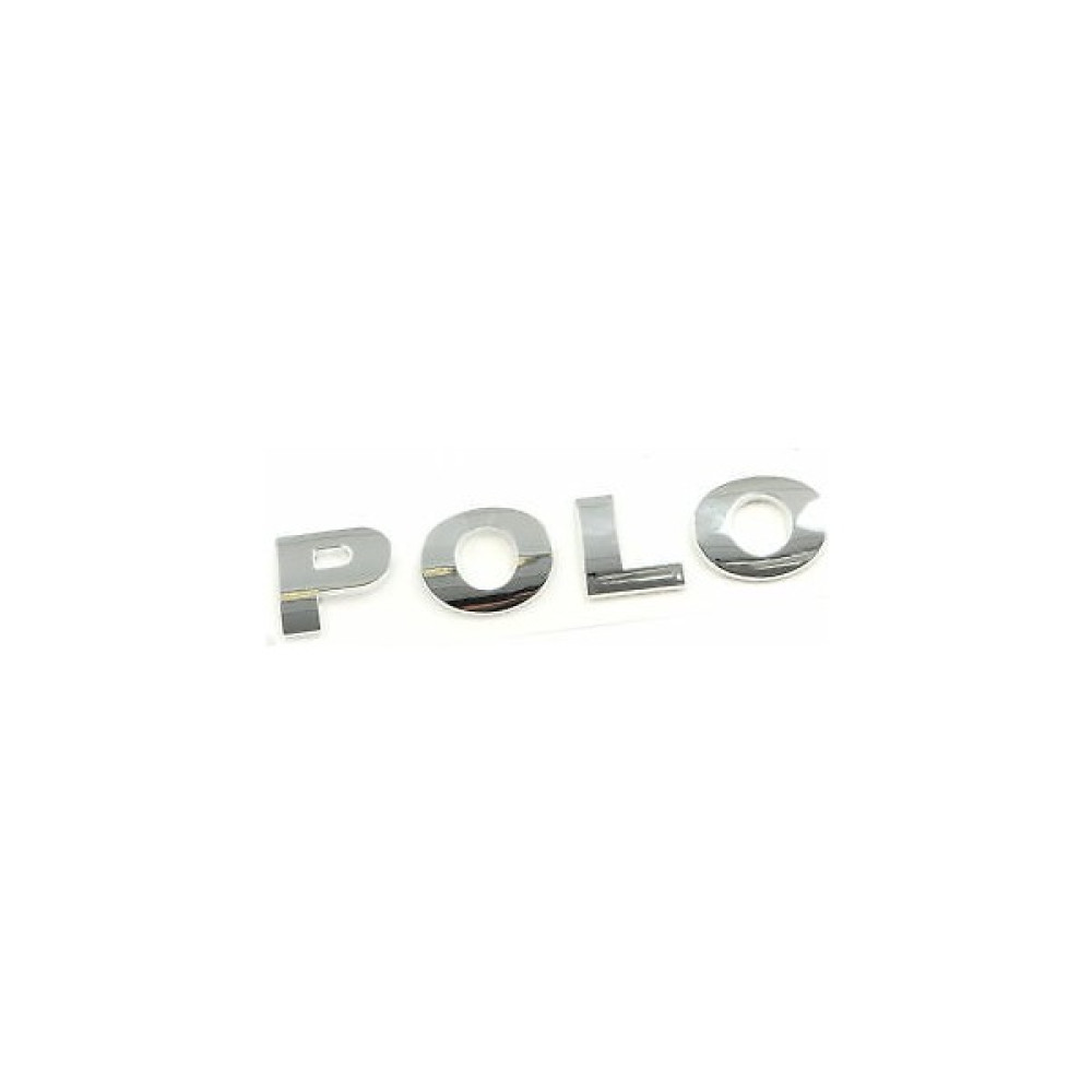 Mette Volkswagen Polo Arka Yazı 1999 - 2009 6N0853687H 1.sınıf Kaliteli Ürün Motorsiklet Aksesuarları Fiyatı