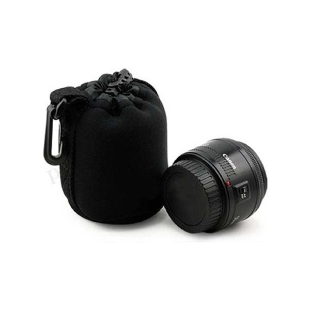 Mettzchrom Canon 50MM Lens Için Neopren Yumuşak Kılıf Koruyucu Kılıf Lens Çantası Çantalar Fiyatı