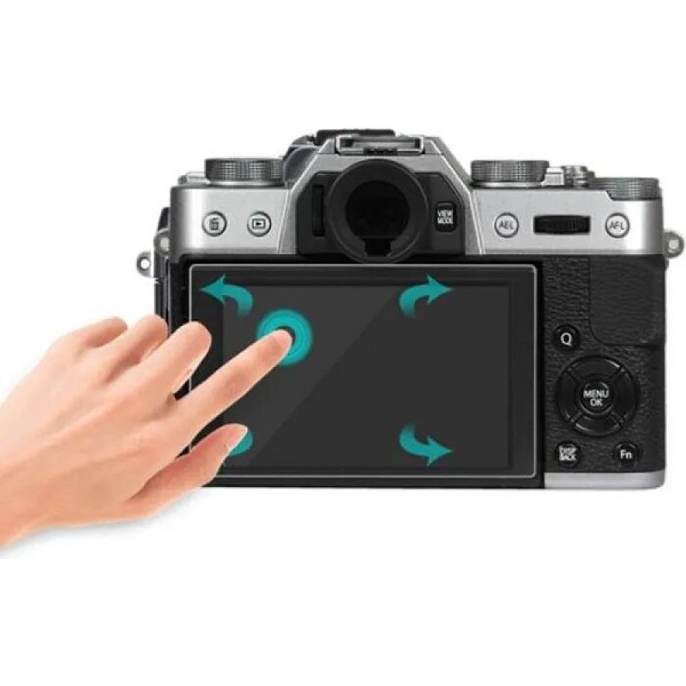Mettzchrom Fujifilm X-T10 X-T20 X-T30 M1 A1 A2 E2 E3 X30 X-F10 Uyumlu LCD Ekran Koruyucu Kırılmaz Cam Video Kamera Aksesuarları Fiyatı