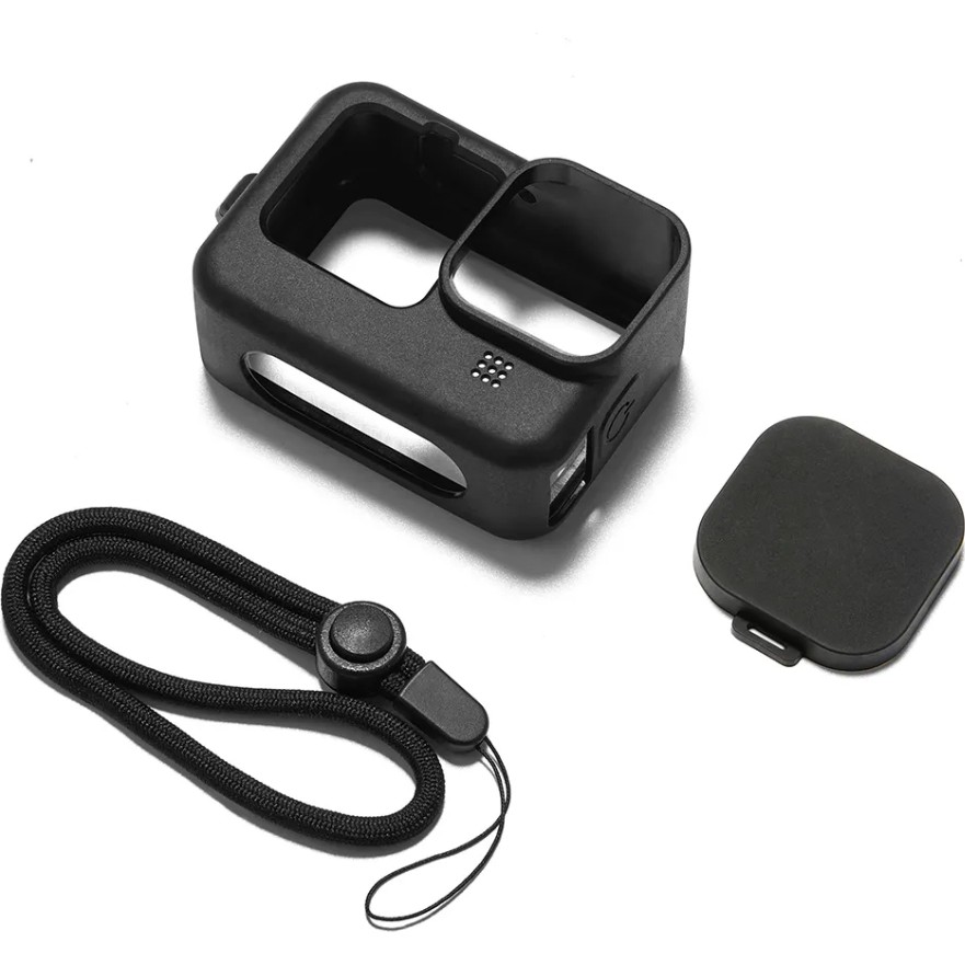 Mettzchrom Gopro 11 10 9 Uyumlu Black Silikon Koruma Kılıfı Aksiyon Kamera Aksesuarları Fiyatı