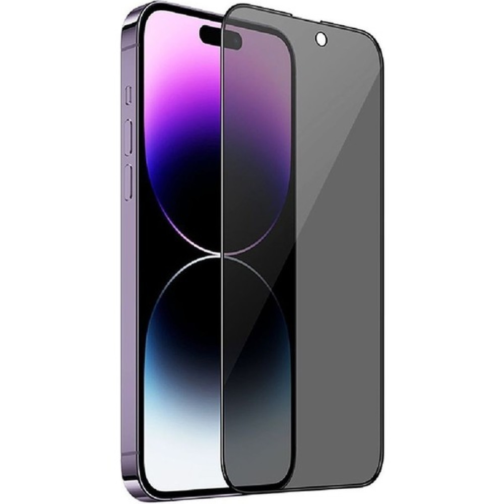 Mettzchrom iPhone 13 Pro Max Uyumlu Kırılmaz Cam Privacy Hayalet Tam Kaplayan Ekran Koruyucu Cep Telefonu Ekran Koruyucusu Fiyatı