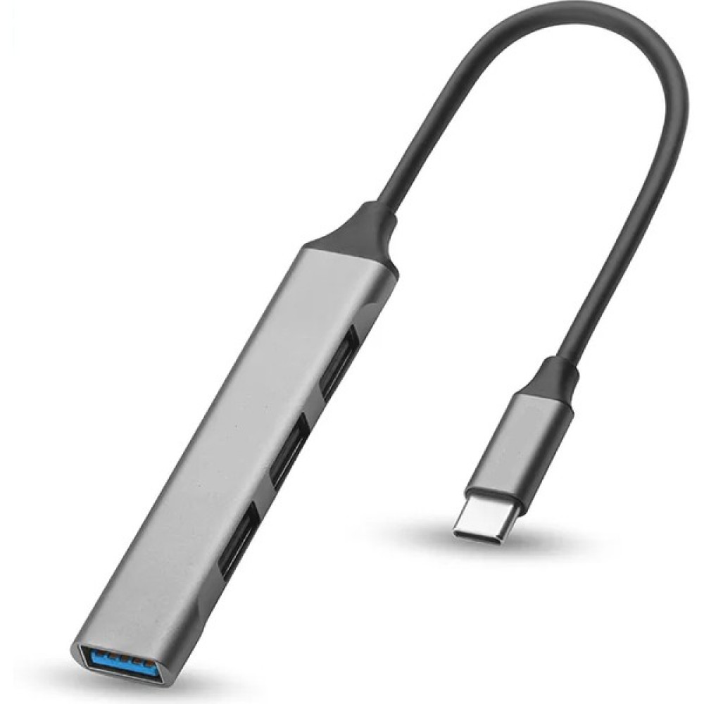 Mettzchrom MC3004T Type-C USB Çevirici Hub 4 Port USB 3.0 USB Dönüştürücü 4 Port Metal Hub Telefonlar Tabletler ve Notebook USB Çevirici Tablet Pc Aksesuarları Fiyatı
