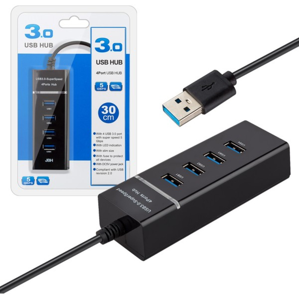 Mettzchrom MC3104 USB Hub 4 Port USB 3.0 Çoğaltıcı Hub Seri & Paralel Kablo Fiyatı