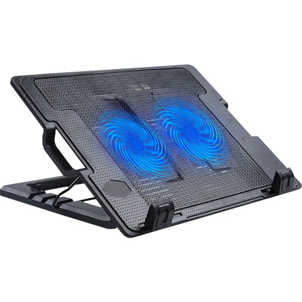 Mettzchrom Mq-D8 Notebook Soğutucu Ledli Çift Fanlı Laptop Soğutucu Dizüstü Bilgisayar Aksesuarları Fiyatı