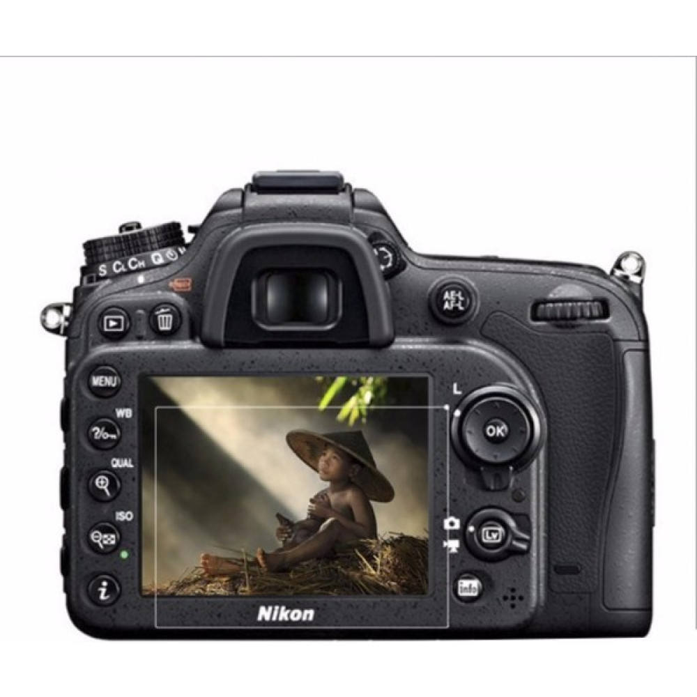 Mettzchrom Nikon D3500 D3300 D3400 D3600 Uyumlu LCD Koruyucu Kırılmaz Cam Video Kamera Aksesuarları Fiyatı
