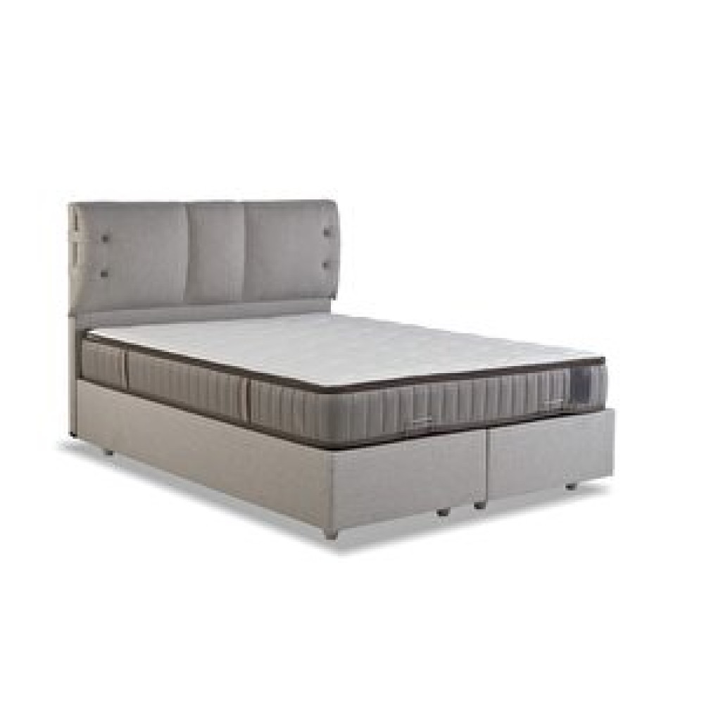 Metuel Letto Yatak Başlığı 140 Cm Gri Keten Yatak Başlığı Fiyatı