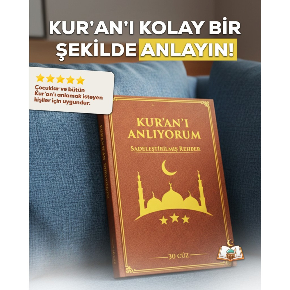 Meva Kur'an'ı Anlıyorum - sadeleştirilmiş rehber Din Kitapları Fiyatı