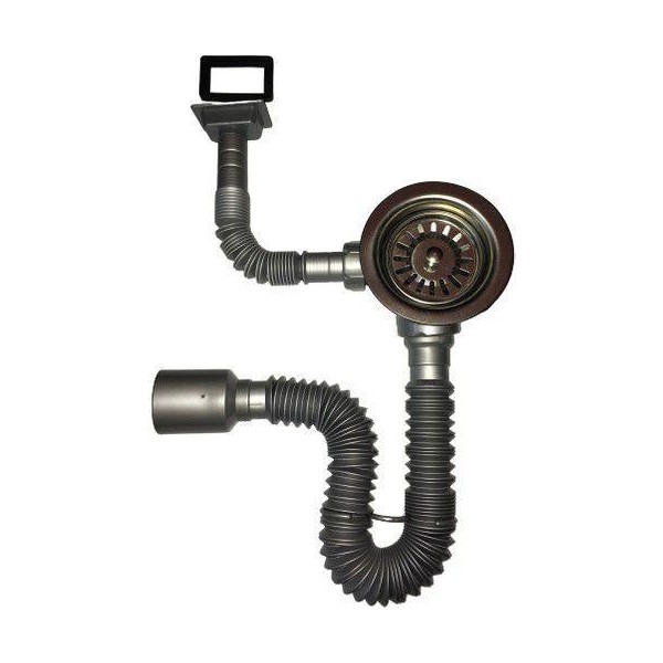 Mevafa Çöpmak Kapalı Taşmalı Körüklü Evye Sifonu 50 mm Evcil Hayvan Ürünleri Fiyatı