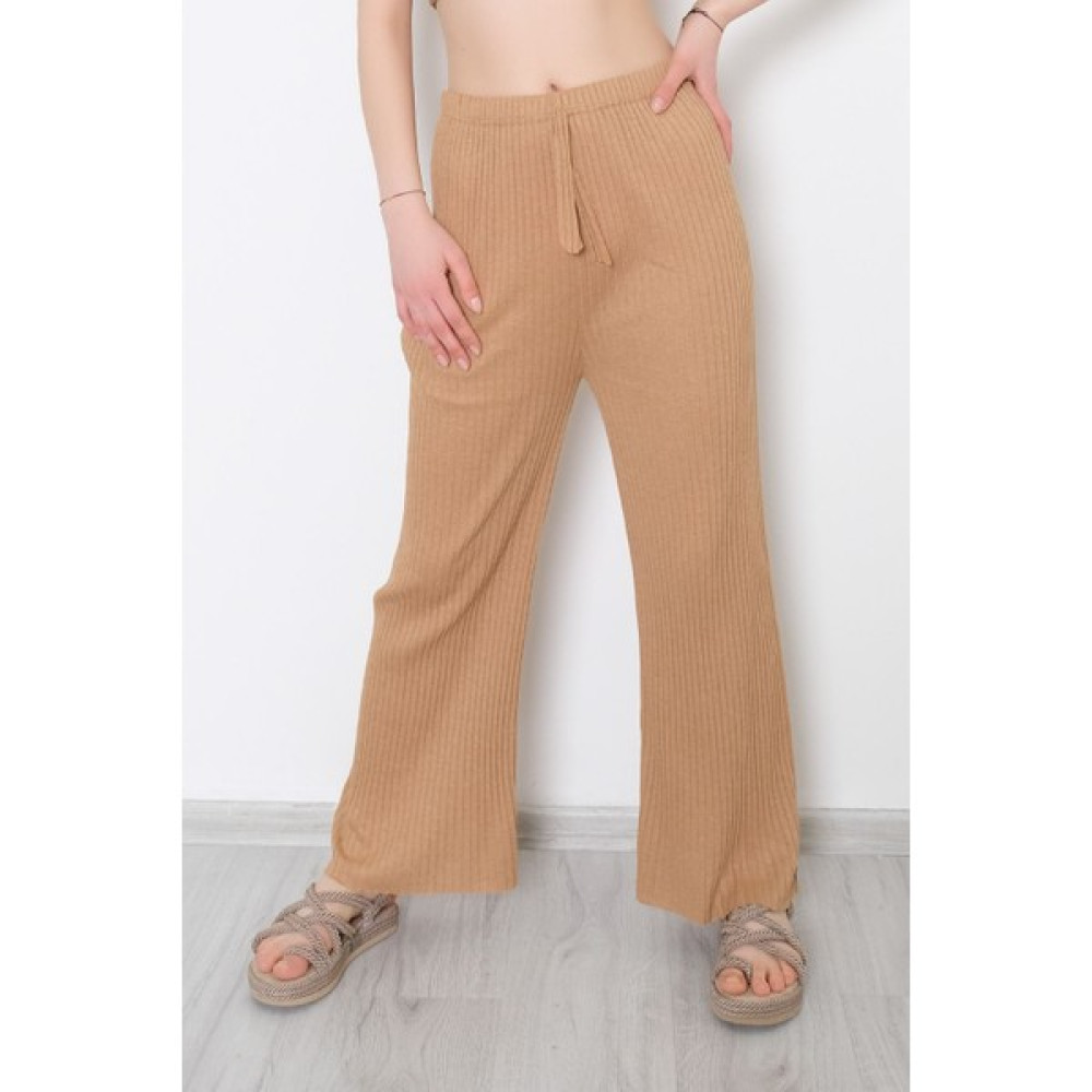 Mevafa Fitilli Pantolon Camel - 8337.1567. Bayan Jeans / Kot Pantolon Fiyatı
