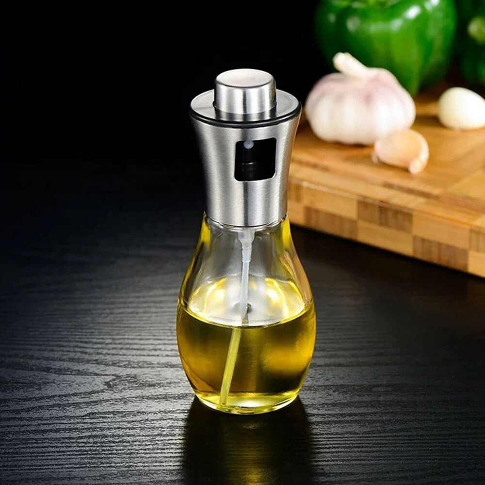 Mevafa Paslanmaz Çelik Başlıklı Cam Spray Yağdanlık Diğer Fiyatı