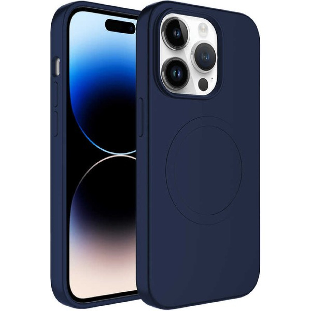 Mevatel Apple iPhone 11 Pro Magsafe Özellikli Içi Süet Kılıf - Lacivert Cep Telefonu Kılıfı Fiyatı