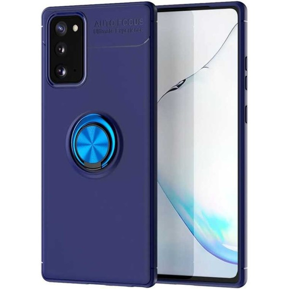 Mevatel Samsung Galaxy S20 Fe Yüzüklü Silikon Kılıf - Lacivert Cep Telefonu Kılıfı Fiyatı