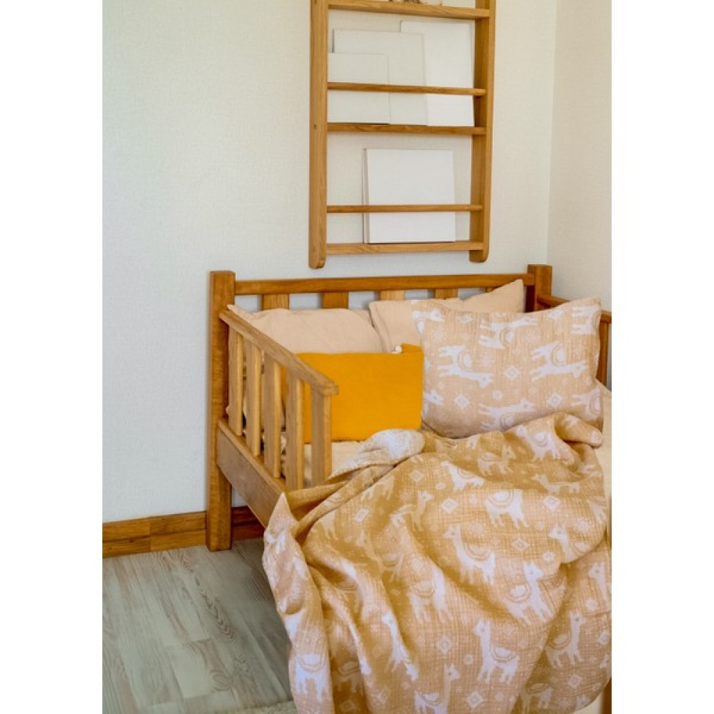 Mevka Baby Sarı Pamuk Müslin Pike Set / Bebek Çocuk Yastıklı Pike Set / Çoban Dikişli Müslin / Özel Seri Bebek Battaniyesi Fiyatı