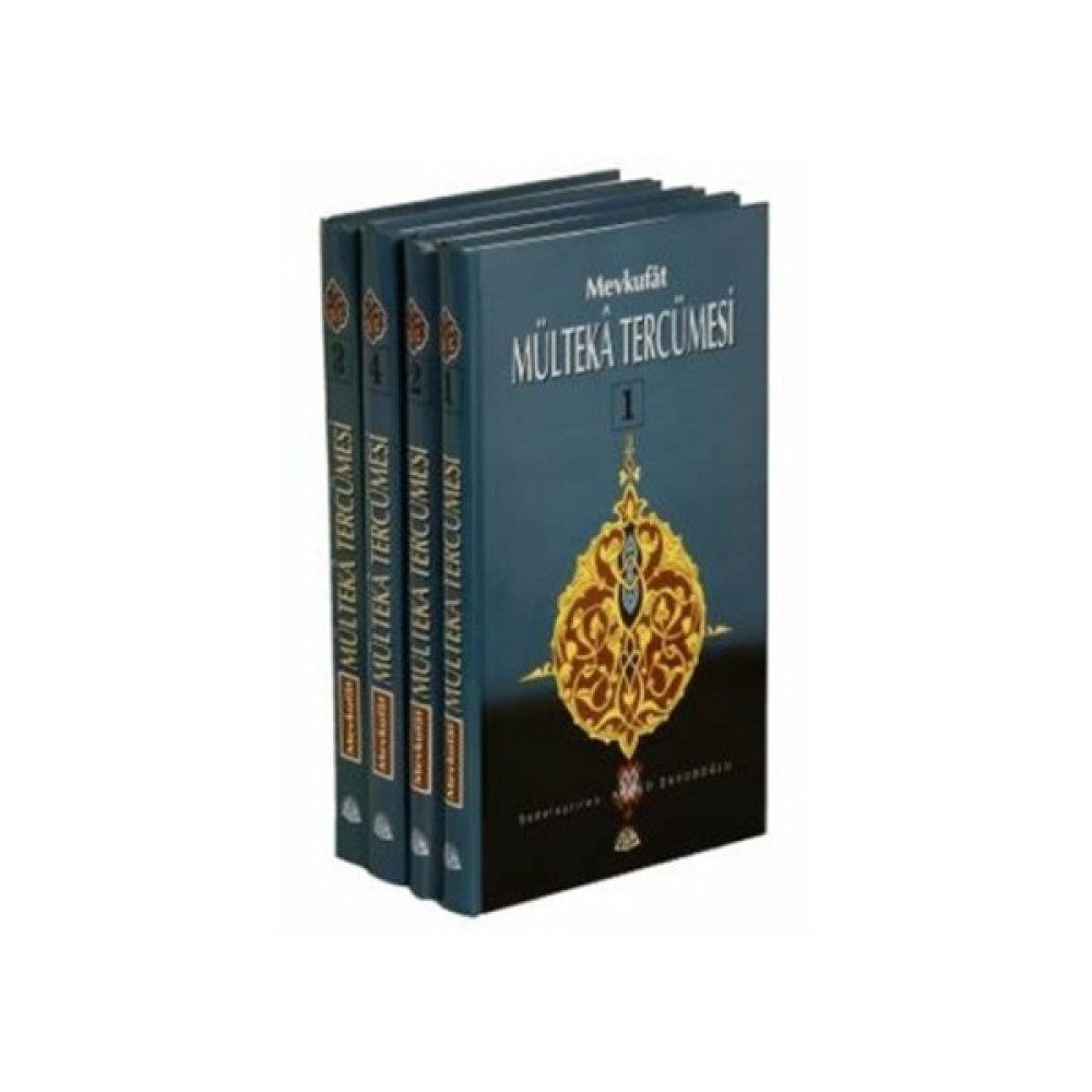 Mevkufat Mülteka Tercümesi 2. Hamur Kağıt (4 Cilt Takım) İnceleme Kitapları Fiyatı