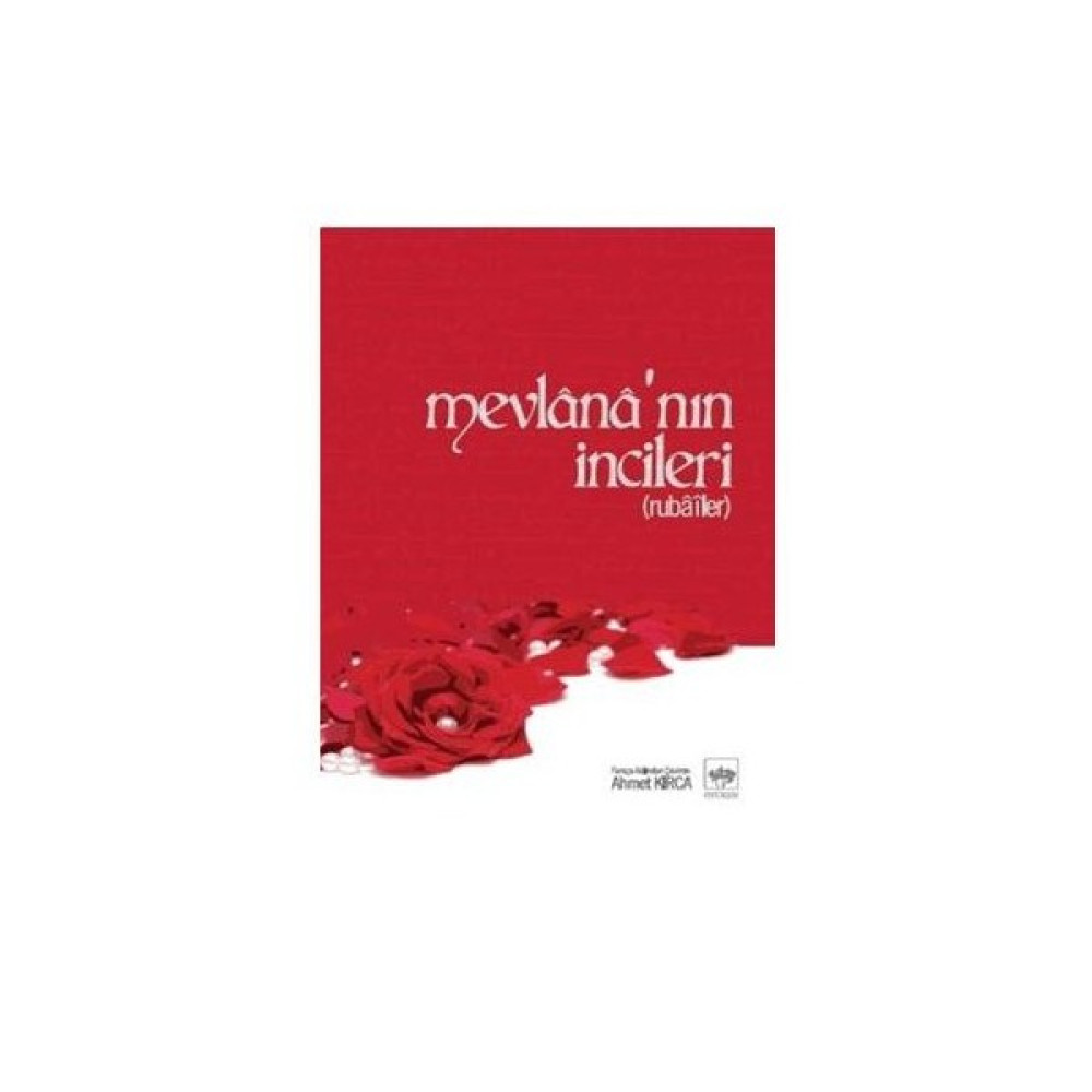 Mevlana'nın İncileri (Rubailer) Şiir Kitapları Fiyatı
