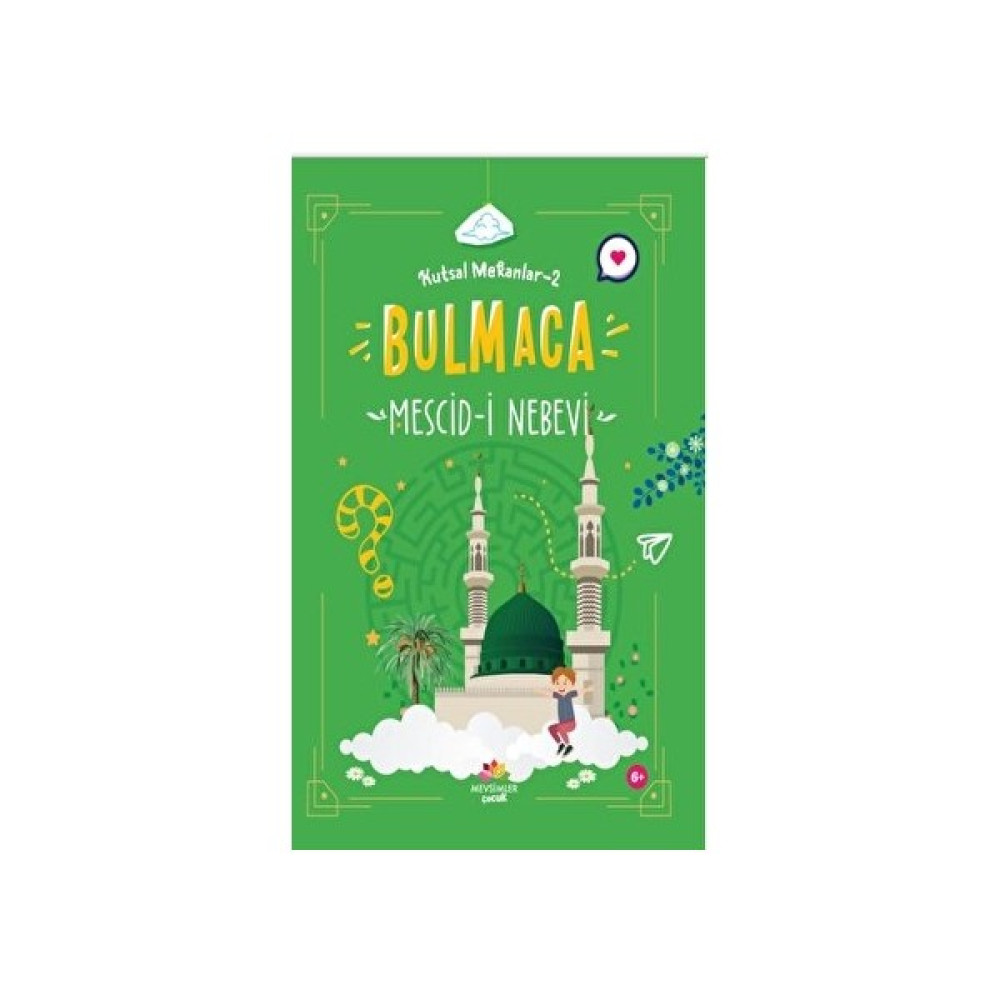 Mevsimler Kitap Kutsal Mekanlar 2 - Mescid-I Nebevi Aktivite & Eğitici Kitaplar Fiyatı