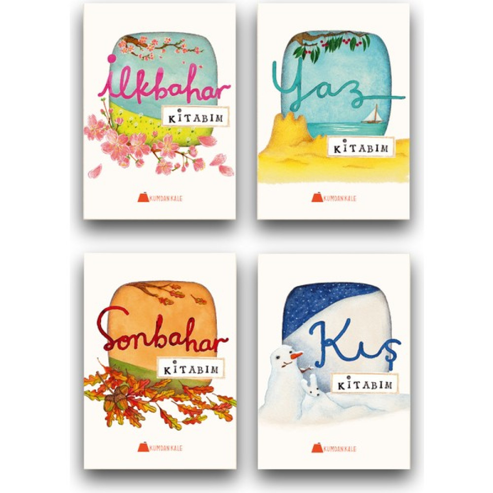 Mevsimler Seti (6 Ay-3 Yaş) 4 Kitap Diğer Fiyatı