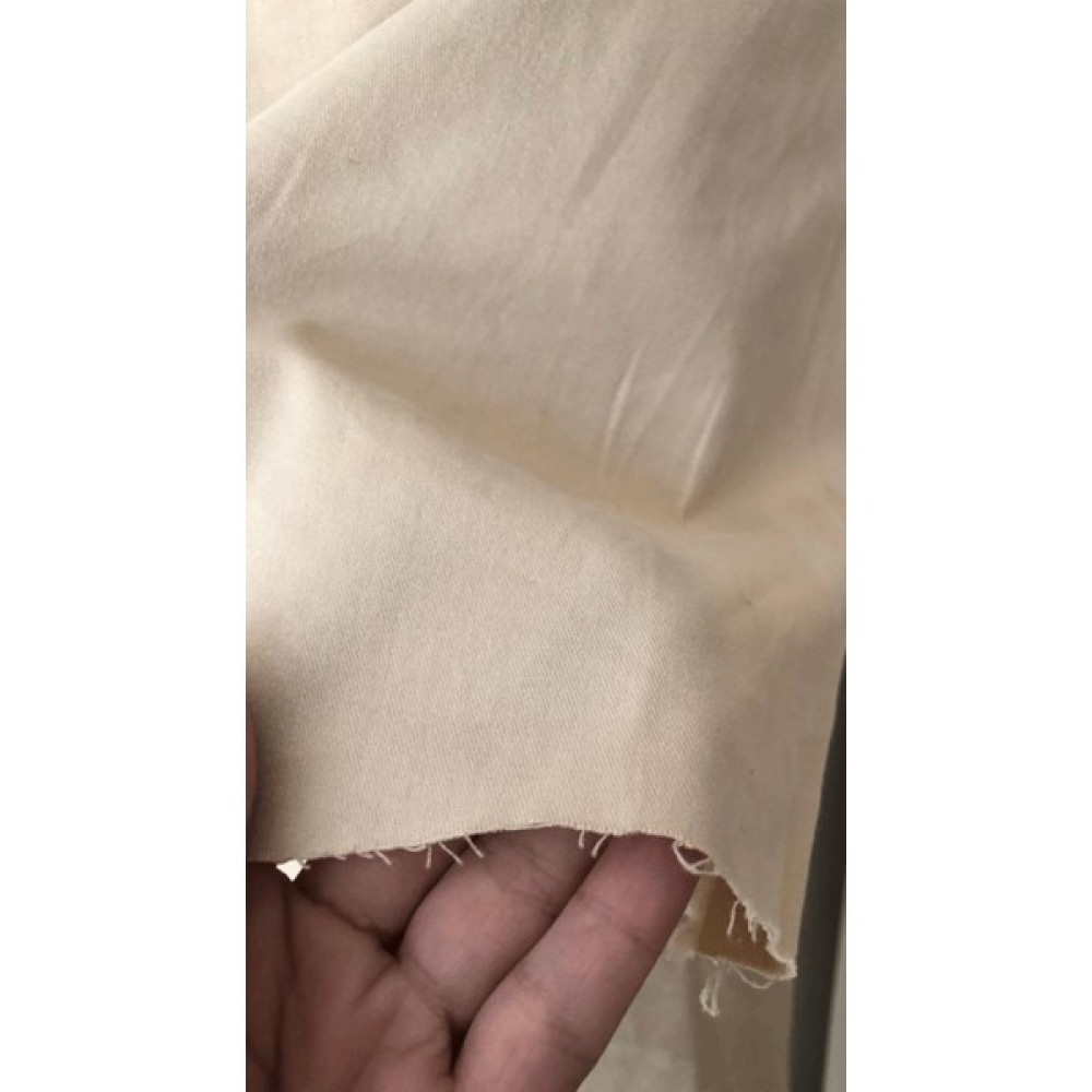 Mevsimlik Gabardin Pantolonluk,gömleklik Metre Kumaşlar ( Pantolon-Gömlek) - 100 cm - Bej - 140 cm Kumaşlar Fiyatı