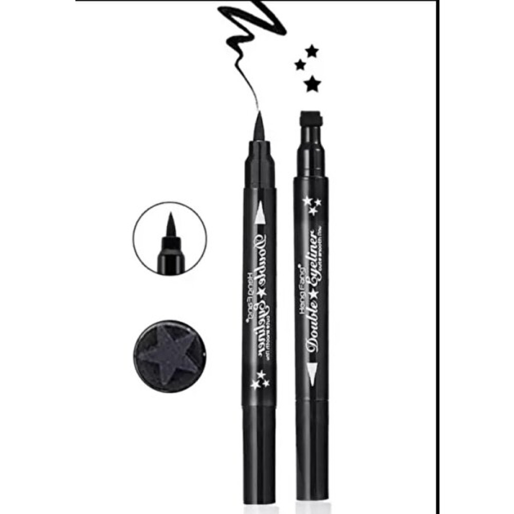 Mew Form Life Çift Kafa Eyeliner Damga Siyah Kalem Yıldız Damga Sıvı Şu Geçirmez Eyeliner - 194 Eyeliner Fiyatı
