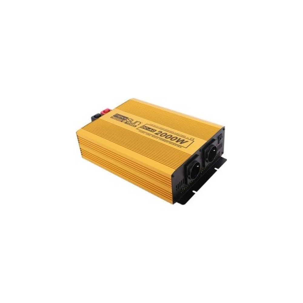 Mexxsun 12 V Volt 2000 W Tam Sinüs Inverter Mexxsun Oto, Bahçe, Yapı Market Fiyatı