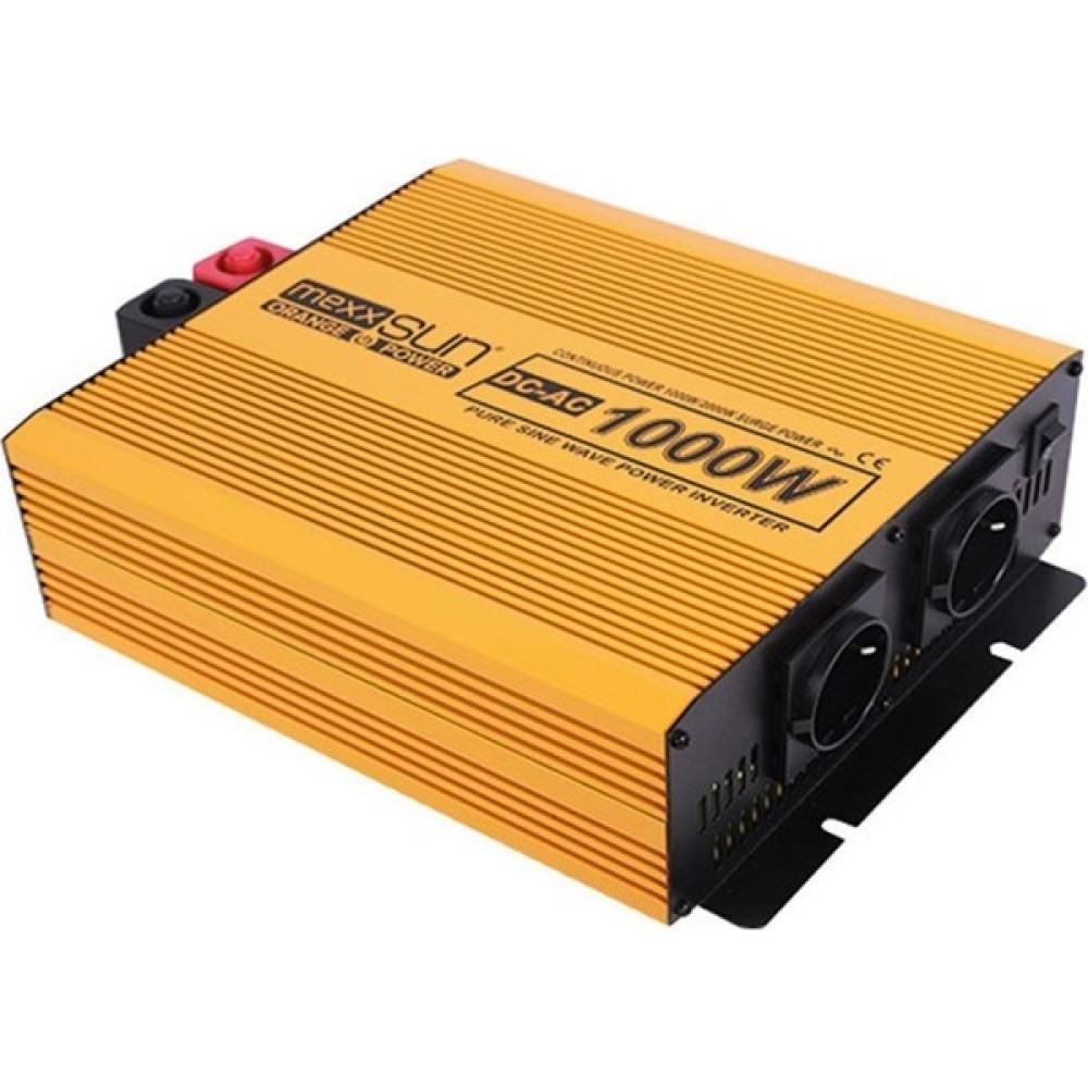 Mexxsun 12 Volt 1000 Watt Tam Sinüs Inverter Akü Takviye Kablosu Fiyatı