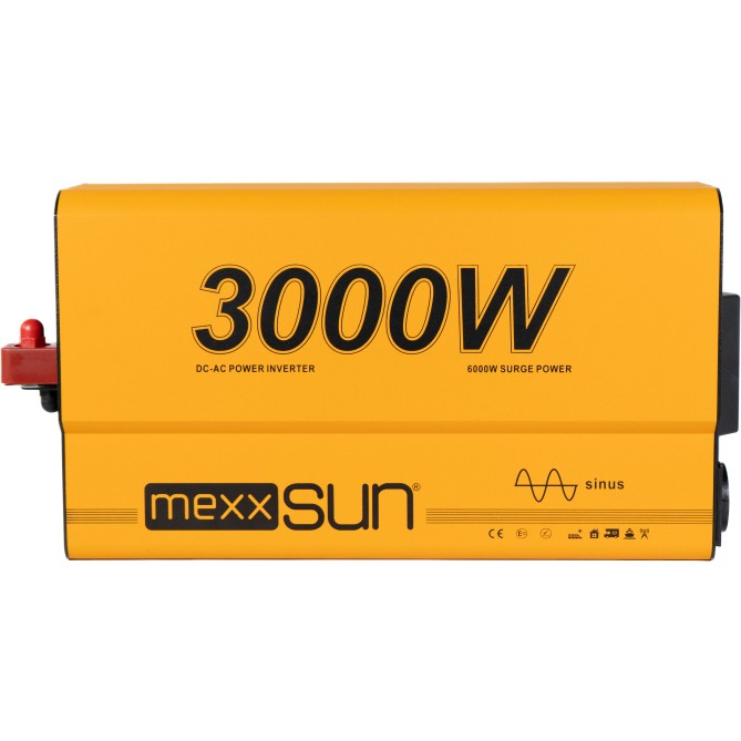 Mexxsun 12V 3000W Tam Sinüs Akü Dönüştürücü Yüksek Güç ve Performans için İdeal Seçim SSD / Solid State Drive Fiyatı