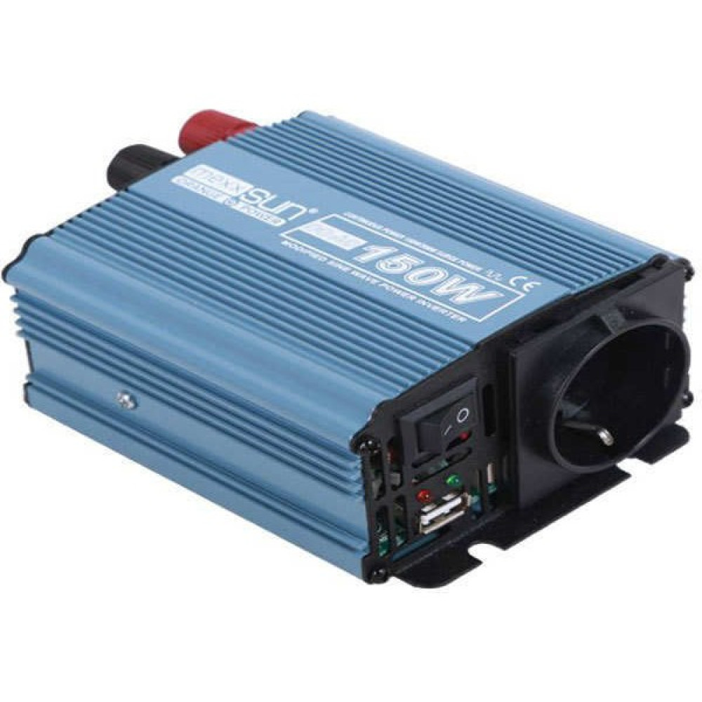 Mexxsun 150 Watt 12 Volt Inverter (2 Yıl Garantili)= Oto Boyaları Fiyatı