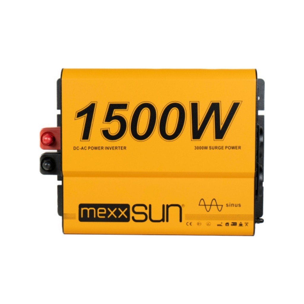 Mexxsun 24V 1500W Tam Sinüs Inverter 220V Çevirici Diğer Fiyatı