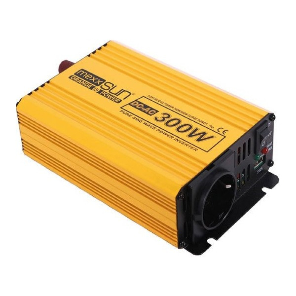 Mexxsun 300W 12V Tam Sinüs Inverter Oto, Bahçe, Yapı Market Fiyatı