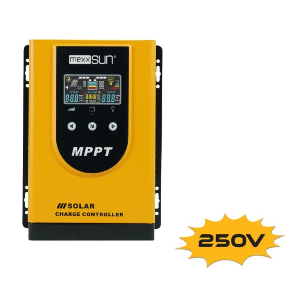 Mexxsun 60A Mppt Solar Şarj Kontrol Cihazı (250V Dc Yüksek Pv Girişli) Diğer Fiyatı